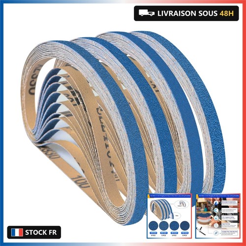 Pièces bandes abrasives 9 - 32,