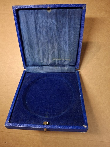 Boitier pour médaille 81mm - boitier,