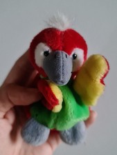 Nici peluche Perroquet