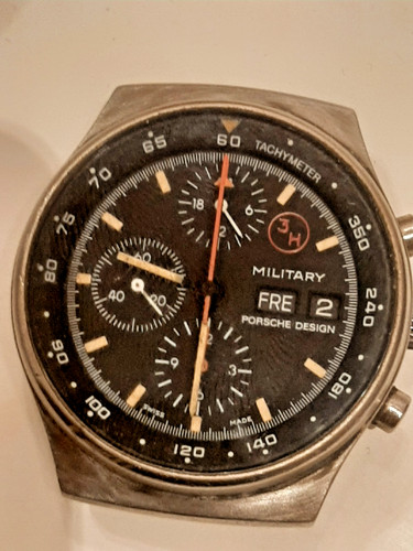 Vintage chronographe orfina - chronographe,