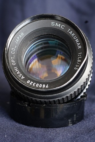 Smc takumar 55mm m42 - 55mm, 1.8
