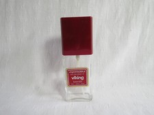 ancien flacon vaporisateur, vide, eau de toilette viking,lesourd