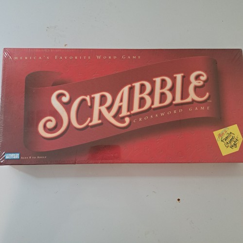 Scrabble 2001 edition - scrabble.,