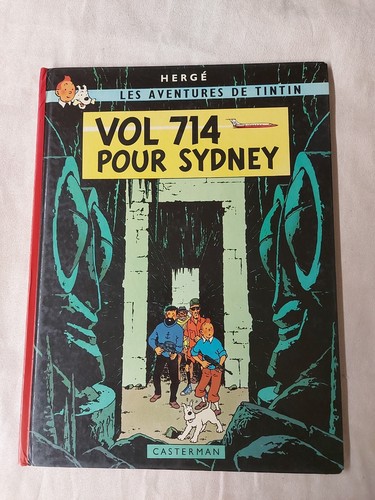 Tintin vol 714 pour - 714, sydney