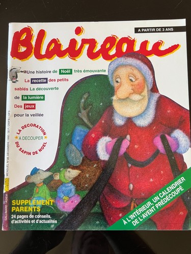 Blaireau 12 1992 - du, 12/1992