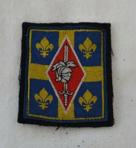 Insigne tissu francais - tissu,