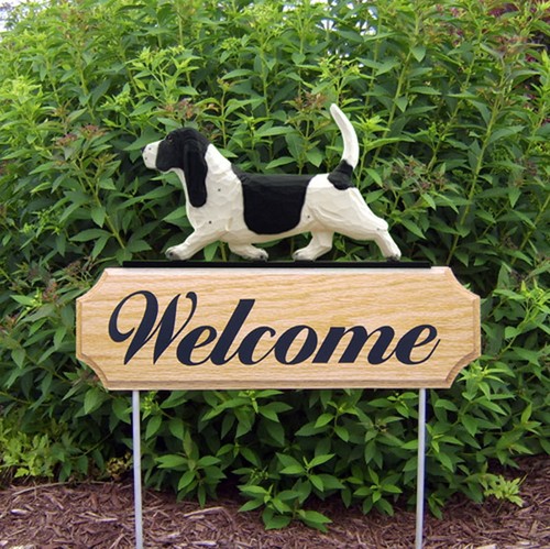 Panneau bienvenue bois - panneau, de