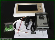 Interphone visiophone portier - visiophone,