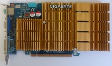 Carte Graphique GIGABYTE GeForce 8500GT - 256Mo DDR2 - PCIe - DVI/VGA/S-VIDEO