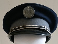ancienne casquette CRS uniforme French Police
