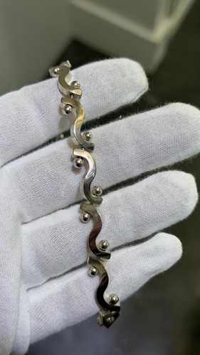 Bracelet tennis vintage - bracelet, en