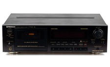 Pioneer CT-S610 3-Kopf lecteur de cassettes Double Capstan/Uniforme 2 Années