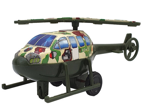 Hélicoptère militaire ancien - militaire,