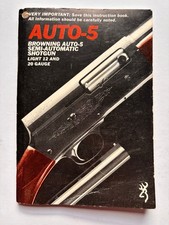 Browning Auto-5 Instruction