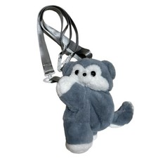 Sac à dos en peluche pour