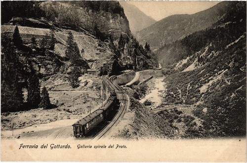 Switzerland ferrovia del - switzerland,