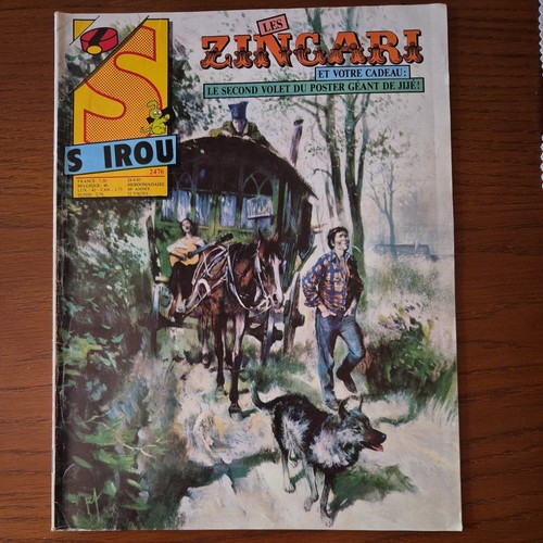 Journal spirou 2476 - de, n°2476
