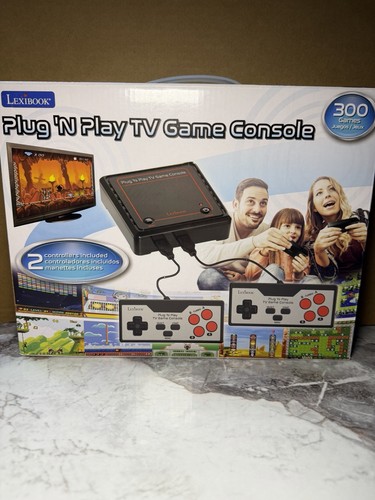 Lexibook plug play tv - plug, 'n