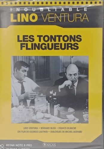 Dvd les tontons flingueurs - tontons,