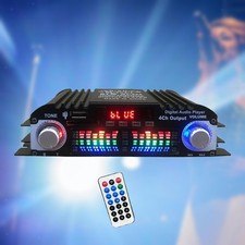 de puissance stéréo HiFi/