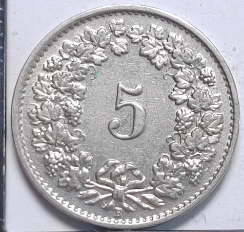 Centimes rappen 1933 b - centimes,