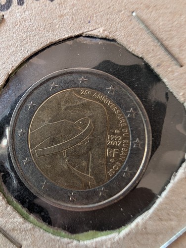Piece euros rare 25eme - 2,