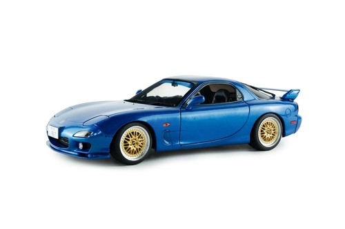 Mazda rx7 fd3s - mazda, blue