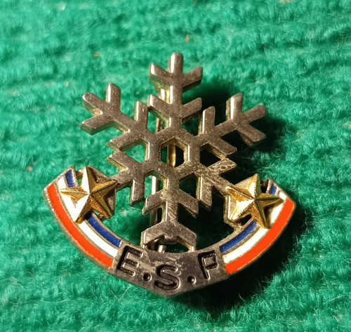 Insigne esf ski deux - insigne,