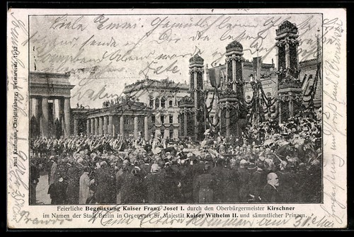 Carte postale berlin - carte,