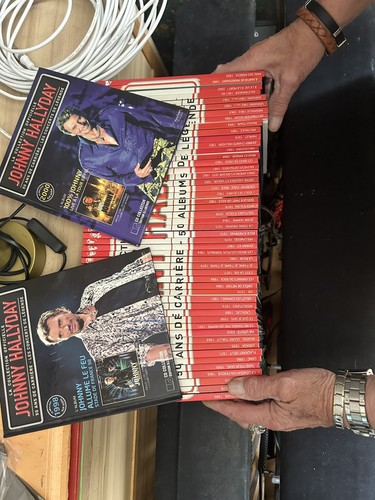Johnny hallyday coffret ans - 50,
