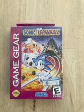 SONIC SPINBALL BRAND NEW SEALED SEGA GAME GEAR MAJESCO
