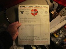 1 Ancienne Facture Docks