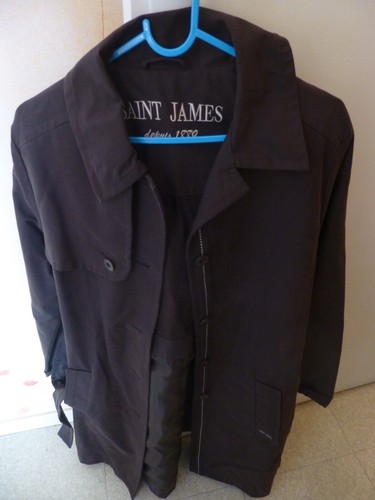 Manteau marron femme sainte - manteau,