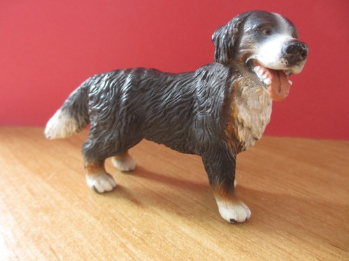 Figurine chien bouvier - chien,