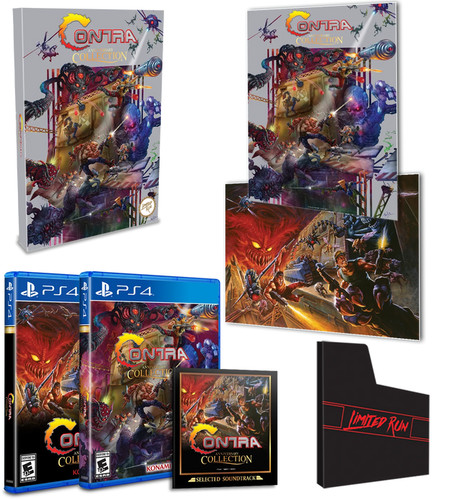 Ps4 contra anniversary - ps4,
