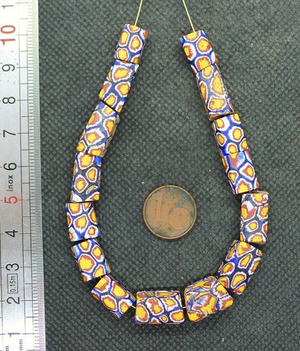 Perles verre murano - murano, ancien