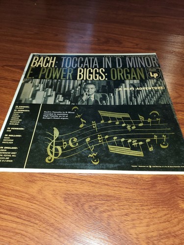 Bach toccata minor e - in, d