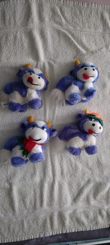 Lots peluches vache milka - lots,