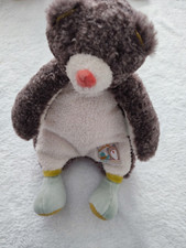 Peluche Doudou Ours beige