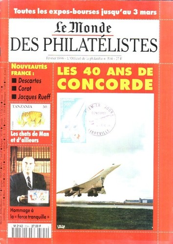 Revue timbres magazine - timbres, le