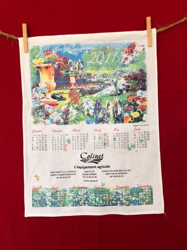 Torchon calendrier 2011 - calendrier,