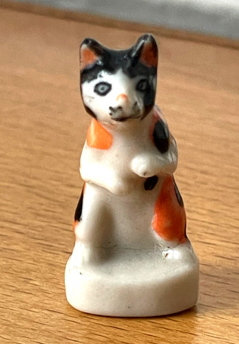Fève chat chaton - chat, calico