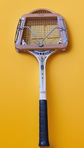 Vintage slazenger wood tennis - vintage,