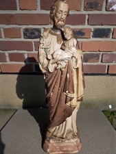 Statue religieuse en plâtre