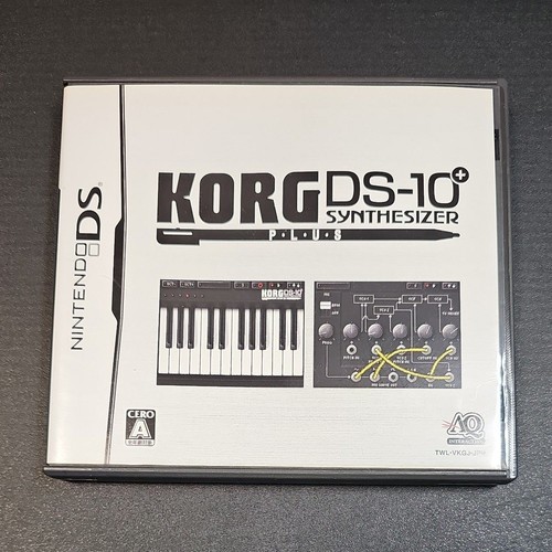 Synthétiseur korg plus - synthétiseur, ds-10