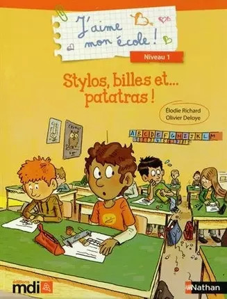 Stylos billes patatras - ...,