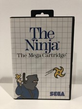 Jeu SEGA Master System -The Ninja - Avec notice