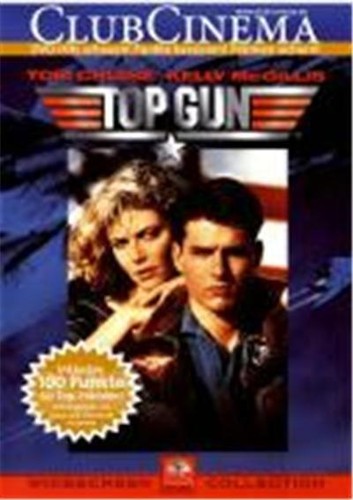 Dvd top gun - gun.,