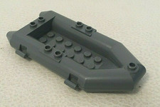 LEGO : Bateau Zodiac Gonflable - Réf 30086 gris bleuté foncé - Set 7625 7239