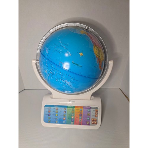 Oregon scientific smart globe - scientific,